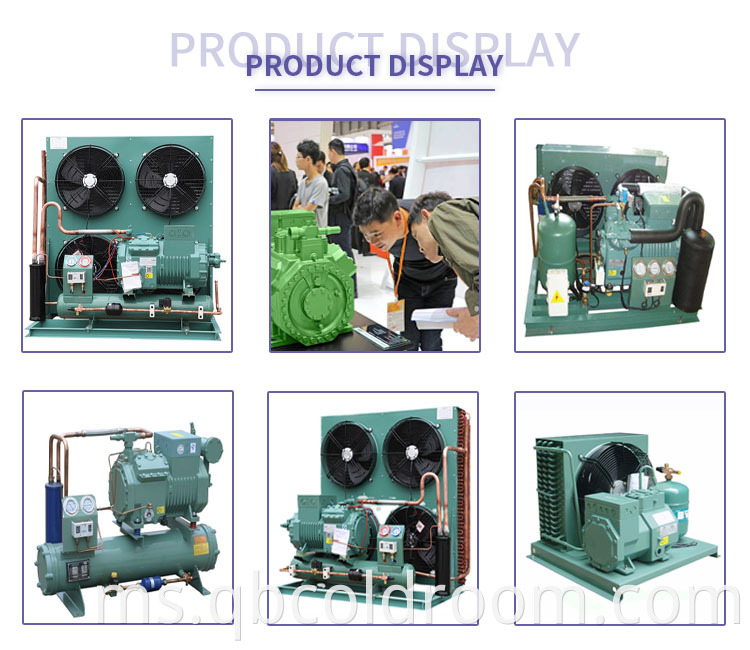 Bitzer Air Cooler Compressor Unit